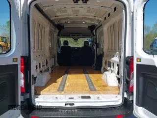 2020 Ford Transit Cargo with VIN 1FTBR1C85LKA60760, listed as a IAAI auction lot 42150857 with 52,548 mi miles. Bid and sale history available at carsss.com. Image 18.