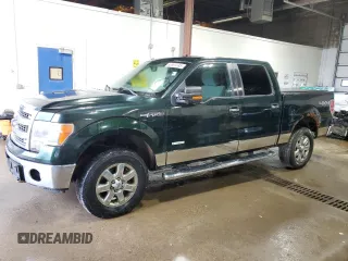 2013 Ford F-150 XL with VIN 1FTFW1ET1DKD81935, listed as a Copart auction lot 58593535 with 146,179 mi miles and Clean title. Bid and sale history available at DreamBid. Image 1.