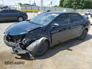 2019 Toyota Corolla L z VIN 5YFBURHE5KP926453, wystawiony jako Copart lot #59119585 z przebiegiem 116 766 mil mil oraz Szkoda całkowita • Salvage title. Historia ofert i sprzedaży dostępna na DreamBid. Obrazek 1.