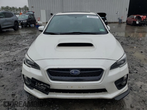 2017 Subaru WRX Limited with VIN JF1VA1J61H9800220, listed as a Copart auction lot 49994935 with 110,844 mi miles and Salvage Title. Bid and sale history available at carsss.com. Image 5.