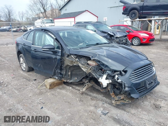 2014 Ford Fusion SE with VIN 3FA6P0H74ER200044, listed as a IAAI auction lot 41994557 with 115,581 mi miles. Bid and sale history available at carsss.com. Image 1.