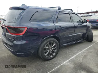 2018 Dodge Durango GT z VIN 1C4RDJDG5JC160528, wystawiony jako Copart lot #55510855 z przebiegiem 104 517 mil mil oraz Szkoda całkowita • Salvage title. Historia ofert i sprzedaży dostępna na DreamBid. Obrazek 3.