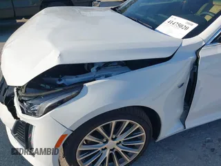 2024 Cadillac CT5 Premium Luxury with VIN 1G6DN5RK4R0130576, listed as a IAAI auction lot 41475020 with 2,201 mi miles and . Bid and sale history available at DreamBid. Image 18.
