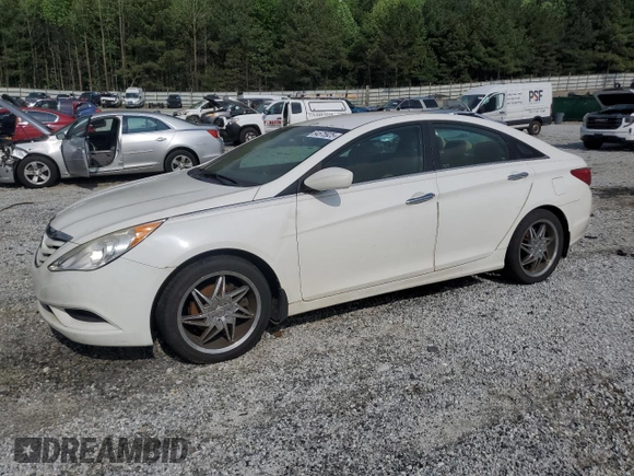 2013 Hyundai Sonata GLS with VIN 5NPEB4AC3DH704167, listed as a Copart auction lot 54575925 with 167,354 mi miles and Clean Title. Bid and sale history available at carsss.com. Image 1.