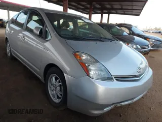2007 Toyota Prius with VIN JTDKB20U577564360, listed as a IAAI auction lot 41851497 with 277,369 mi miles. Bid and sale history available at carsss.com. Image 1.