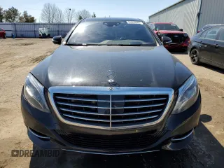 2015 Mercedes-Benz S 550 with VIN WDDUG8FB8FA120822, listed as a Copart auction lot 53850365 with 113,301 mi miles and Clean title. Bid and sale history available at DreamBid. Image 5.