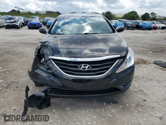 2012 Hyundai Sonata GLS with VIN 5NPEB4AC7CH462160, listed as a Copart auction lot 50440955 with 83,592 mi miles and Non Repairable. Bid and sale history available at carsss.com. Image 5.