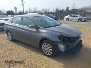 2017 Nissan Sentra SR with VIN 3N1AB7AP6HL697582, listed as a IAAI auction lot 41676675 with 134,792 mi miles and . Bid and sale history available at carsss.com. Image 1.