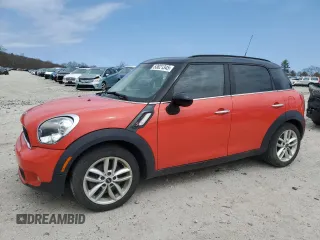 2011 MINI Countryman S z VIN WMWZC3C54BWM25953, wystawiony jako Copart lot #53821345 z przebiegiem 103 849 mil mil oraz Czysty tytuł • Clean title. Historia ofert i sprzedaży dostępna na DreamBid. Obrazek 1.