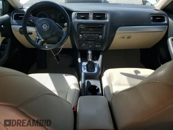 2013 Volkswagen Jetta SE with VIN 3VWDP7AJ6DM407933, listed as a Copart auction lot 55151125 with 127,794 mi miles and Salvage title. Bid and sale history available at DreamBid. Image 8.