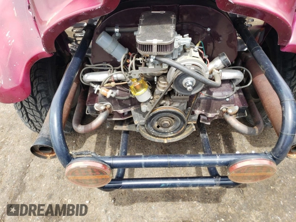 1971 Volkswagen Beetle with VIN 1112101750, listed as a Copart auction lot 54676293 with 850,328 mi miles and Salvage Title. Bid and sale history available at DreamBid. Image 11.