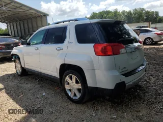 2011 GMC Terrain SLT-2 with VIN 2CTALWEC8B6246553, listed as a Copart auction lot 62850824 with 146,344 mi miles and Salvage Title. Bid and sale history available at carsss.com. Image 2.