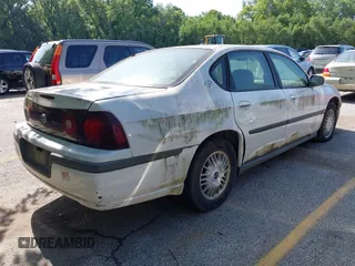 2002 Chevrolet Impala с VIN 2G1WF55EX29379231, выставлен на аукционе IAAI как лот 42774565 с пробегом 63 698 миль миль и . История ставок и продаж доступна на DreamBid. Изображение 4.