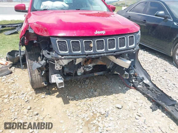 2020 Jeep Compass Latitude z VIN 3C4NJDBB6LT173909, wystawiony jako IAAI lot #42615635 z przebiegiem 34 212 mil mil oraz . Historia ofert i sprzedaży dostępna na DreamBid. Obrazek 17.