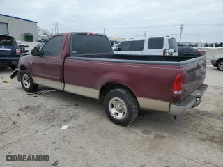 1999 Ford F-150 Work Series with VIN 1FTRF17W1XKB48291, listed as a Copart auction lot 45526035 with 154,699 mi miles and Salvage Title. Bid and sale history available at carsss.com. Image 2.