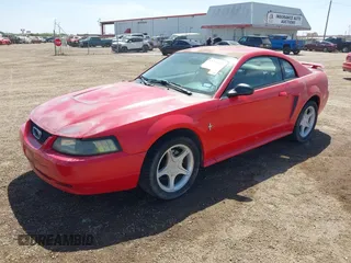2003 Ford Mustang Standard with VIN 1FAFP40493F356695, listed as a IAAI auction lot 41775078 with 232,196 mi miles. Bid and sale history available at carsss.com. Image 2.