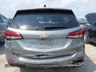 2024 Chevrolet Equinox LT with VIN 3GNAXKEGXRL353449, listed as a IAAI auction lot 42151836 with 26,903 mi miles and . Bid and sale history available at DreamBid. Image 16.