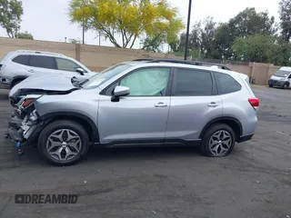 2021 Subaru Forester Premium with VIN JF2SKAFC9MH431021, listed as a IAAI auction lot 42334038 with 37,491 mi miles and . Bid and sale history available at DreamBid. Image 15.