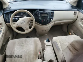 2005 Mazda MPV LX z VIN JM3LW28A950550462, wystawiony jako Copart lot #43802205 z przebiegiem 179 837 mil mil oraz Szkoda całkowita • Salvage title. Historia ofert i sprzedaży dostępna na DreamBid. Obrazek 8.