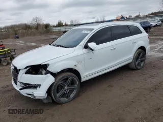 2013 Audi Q7 3.0L TDI Premium Plus with VIN WA1LMAFE9DD003269, listed as a Copart auction lot 51421145 with 147,762 mi miles and Salvage Title. Bid and sale history available at carsss.com. Image 1.