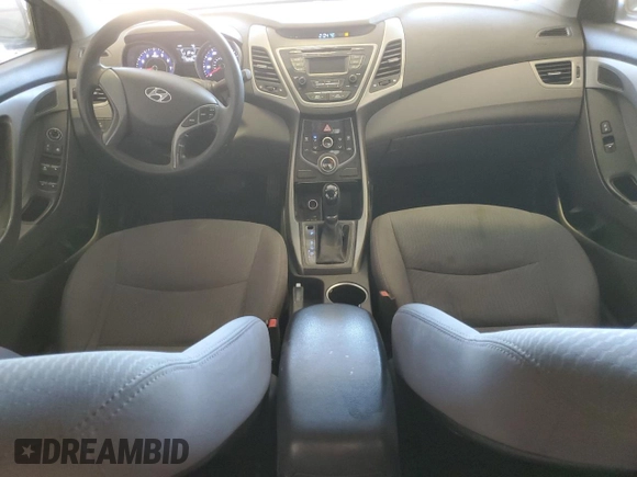 2016 Hyundai Elantra SE with VIN 5NPDH4AE9GH752076, listed as a Copart auction lot 86973604 with 115,268 mi miles and Clean Title. Bid and sale history available at DreamBid. Image 8.