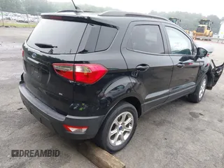 2021 Ford EcoSport SE с VIN MAJ3S2GE5MC407813, выставлен на аукционе IAAI как лот 42246840 с пробегом 31 336 миль миль и . История ставок и продаж доступна на DreamBid. Изображение 4.