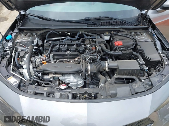 2024 Acura Integra w/A-Spec Package with VIN 19UDE4H33RA022981, listed as a IAAI auction lot 42344974 with 15,838 mi miles and . Bid and sale history available at DreamBid. Image 10.