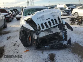 2016 Jeep Cherokee Latitude with VIN 1C4PJMCB2GW111981, listed as a Copart auction lot 45676165 with 0 mi miles and Salvage Title. Bid and sale history available at carsss.com. Image 5.