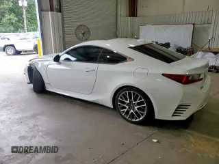 2017 Lexus RC 200t с VIN JTHHA5BC5H5005809, выставлен на аукционе Copart как лот 58730775 с пробегом 95 659 миль миль и Списание • Salvage title. История ставок и продаж доступна на DreamBid. Изображение 2.