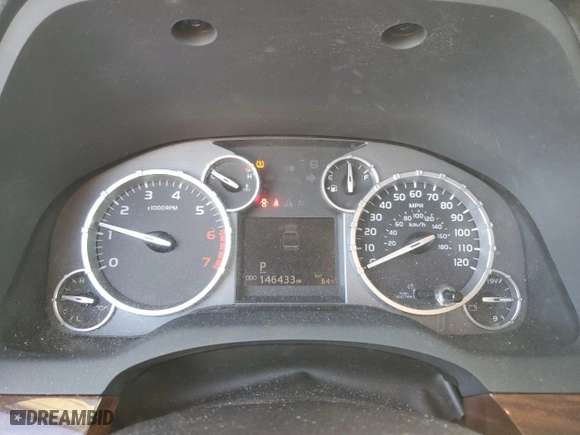 2016 Toyota Tundra 4WD Truck LTD with VIN 5TFHW5F16GX533552, listed as a Copart auction lot 85519874 with 146,433 mi miles and Salvage Title. Bid and sale history available at carsss.com. Image 9.