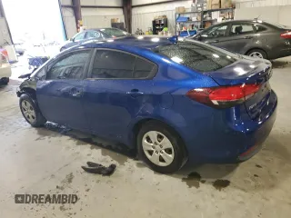 2017 Kia Forte LX with VIN 3KPFK4A70HE083875, listed as a Copart auction lot 48251705 with 68,568 mi miles and Salvage Title. Bid and sale history available at carsss.com. Image 2.