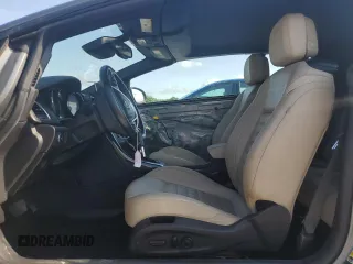 2017 Buick Cascada Premium with VIN W04WH3N59HG013125, listed as a Copart auction lot 60331025 with 81,117 mi miles and Salvage title. Bid and sale history available at DreamBid. Image 7.