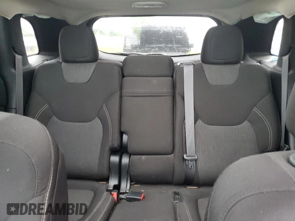 2015 Jeep Cherokee Latitude z VIN 1C4PJMCSXFW739396, wystawiony jako Copart lot #56282915 z przebiegiem 114 309 mil mil oraz Szkoda całkowita • Salvage title. Historia ofert i sprzedaży dostępna na DreamBid. Obrazek 10.