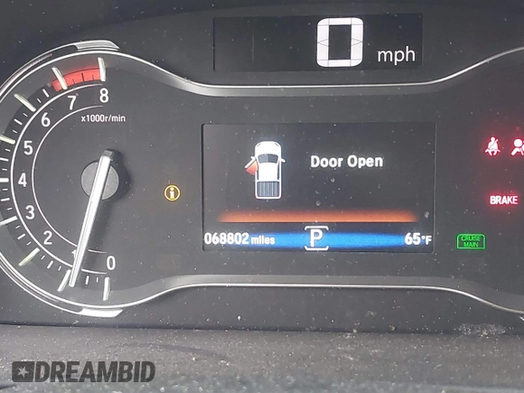 2018 Honda Ridgeline RTL with VIN 5FPYK3F52JB002649, listed as a IAAI auction lot 42338360 with 68,802 mi miles and . Bid and sale history available at DreamBid. Image 15.