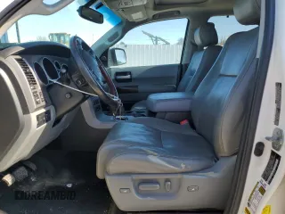 2012 Toyota Sequoia Platinum with VIN 5TDDY5G17CS055231, listed as a Copart auction lot 47800455 with 209,925 mi miles and Salvage Title. Bid and sale history available at carsss.com. Image 7.