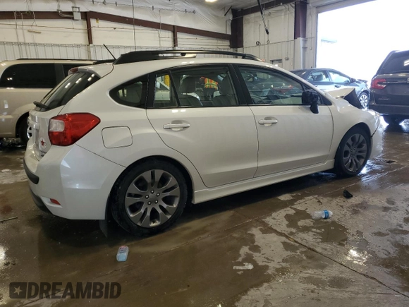 2013 Subaru Impreza Special Sports Limited z VIN JF1GPAS60D2846260, wystawiony jako Copart lot #59657505 z przebiegiem 143 589 mil mil oraz Nie do naprawy • Non repairable. Historia ofert i sprzedaży dostępna na DreamBid. Obrazek 3.