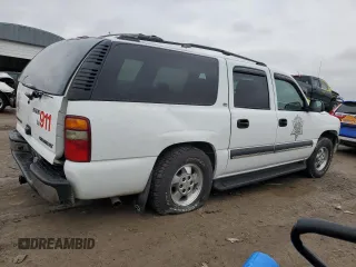 2002 Chevrolet Suburban LT with VIN 3GNFK16Z62G312068, listed as a Copart auction lot 43235345 with 116,149 mi miles and Salvage Title. Bid and sale history available at carsss.com. Image 3.