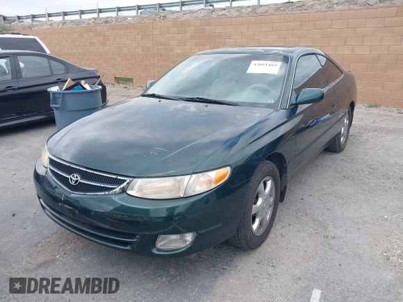 1999 Toyota Solara SE with VIN 2T1CF22P7XC150690, listed as a IAAI auction lot 42051493 with 251,411 mi miles. Bid and sale history available at carsss.com. Image 2.