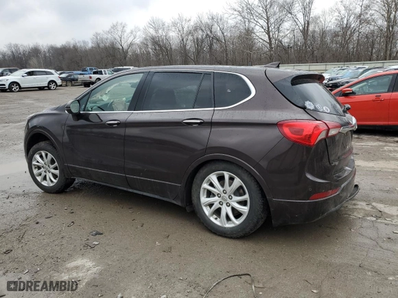 2020 Buick Envision Preferred with VIN LRBFX1SA9LD111790, listed as a Copart auction lot 83565094 with 42,653 mi miles and Salvage Title. Bid and sale history available at carsss.com. Image 2.