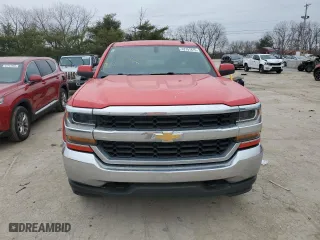 2018 Chevrolet Silverado 1500 LT with VIN 1GCVKREC6JZ358241, listed as a Copart auction lot 43751815 with 212,320 mi miles and Salvage Title. Bid and sale history available at carsss.com. Image 5.