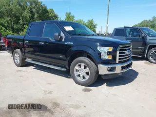 2016 Ford F-150 XLT with VIN 1FTEW1EG4GKF48534, listed as a IAAI auction lot 42635763 with 122,646 mi miles and . Bid and sale history available at DreamBid. Image 1.
