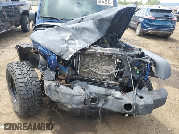 2009 Jeep Wrangler Unlimited Rubicon with VIN 1J4GA69199L713060, listed as a Copart auction lot 58543595 with 159,981 mi miles and Clean title. Bid and sale history available at DreamBid. Image 11.