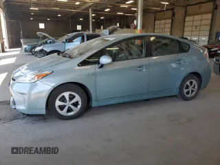 2014 Toyota Prius Four with VIN JTDKN3DU6E1842514, listed as a Copart auction lot 57185995 with 241,125 mi miles and Clean Title. Bid and sale history available at DreamBid. Image 1.