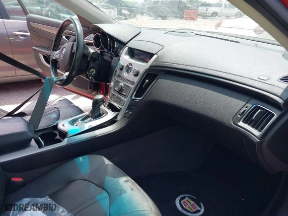 2008 Cadillac CTS RWD w/1SA with VIN 1G6DF577880160755, listed as a IAAI auction lot 42035831 with 1 mi miles. Bid and sale history available at carsss.com. Image 5.