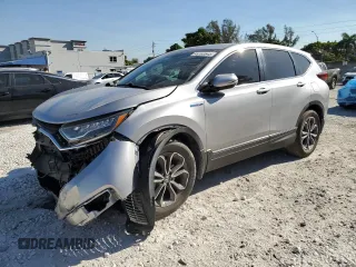 2020 Honda CR-V EX with VIN 7FART6H52LE018818, listed as a Copart auction lot 49762645 with 65,923 mi miles and Salvage Title. Bid and sale history available at carsss.com. Image 1.