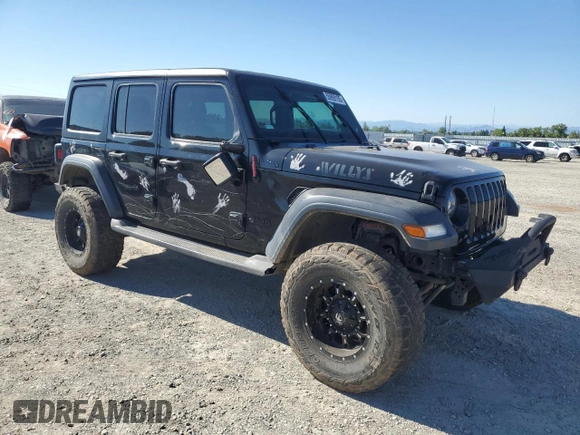 2020 Jeep Wrangler Unlimited Sport S z VIN 1C4HJXDG2LW169308, wystawiony jako Copart lot #55959105 z przebiegiem 58 950 mil mil oraz Szkoda całkowita • Salvage title. Historia ofert i sprzedaży dostępna na DreamBid. Obrazek 4.