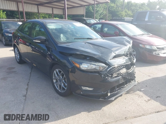 2015 Ford Focus SE with VIN 1FADP3F29FL384591, listed as a IAAI auction lot 42537981 with 49,735 mi miles and . Bid and sale history available at DreamBid. Image 1.