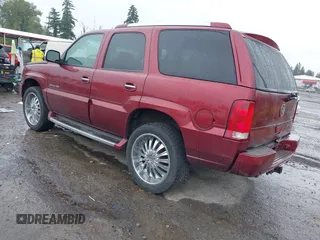 2003 Cadillac Escalade с VIN 1GYEK63N53R216155, выставлен на аукционе IAAI как лот 42544954 с пробегом 188 257 миль миль и . История ставок и продаж доступна на DreamBid. Изображение 3.