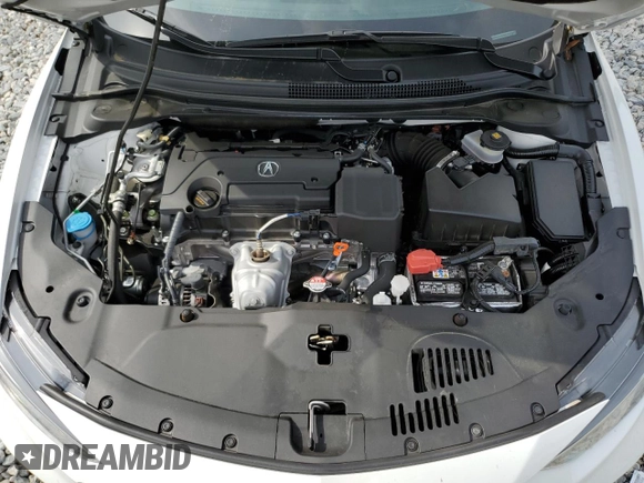 2021 Acura ILX Premium with VIN 19UDE2F82MA007870, listed as a Copart auction lot 53962685 with 23,487 mi miles and Salvage title. Bid and sale history available at DreamBid. Image 11.