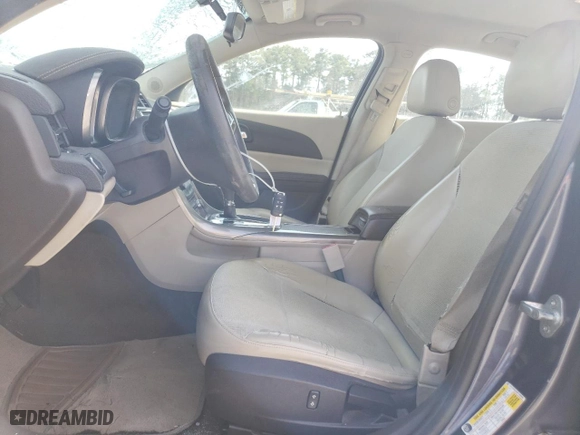 2013 Chevrolet Malibu LT with VIN 1G11C5SA4DF189066, listed as a Copart auction lot 47741685 with 173,653 mi miles and Salvage Title. Bid and sale history available at carsss.com. Image 7.